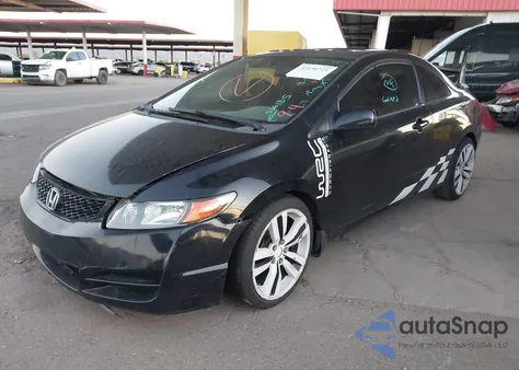 2010 Honda Civic Ex from USA, damaged, VIN 2HGFG1B87AH526185